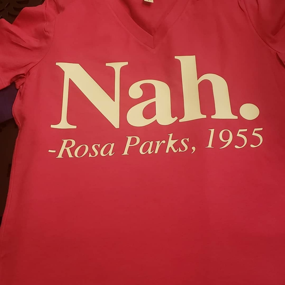 Rosa Parks Nah Tee